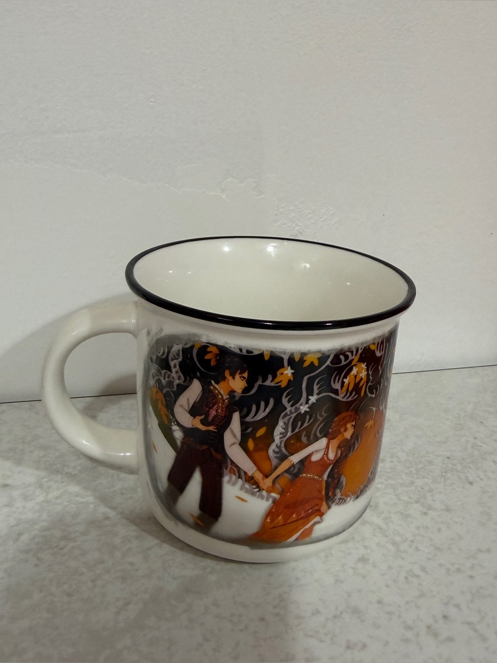 Illumicrate Rosiethorns88 Ceramic Mug Uprooted Naomi Novik Heart Of The Wood